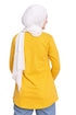 Sun Flower Printed Long - Sleeve Design 3 - Khotwh